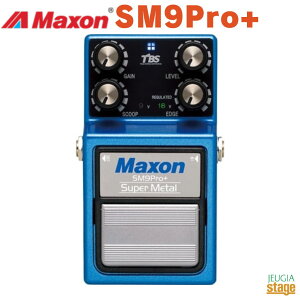 Maxon Super Metal SM9Pro+�}�N�\�� �f�B�X�g�[�V�����yStage-Rakuten Guitar Accessory�z�G�t�F�N�^�[ Effector Effect Pedal