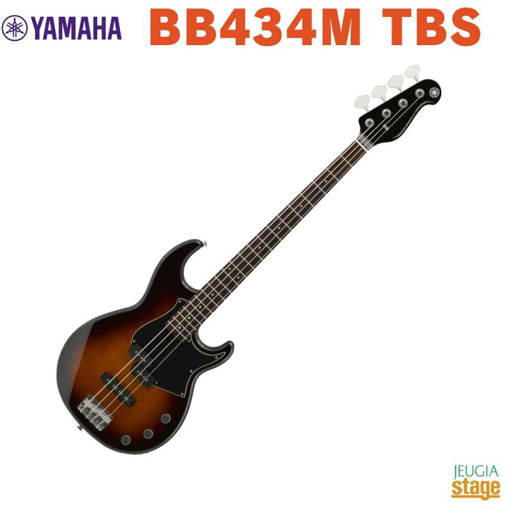 楽天市場】YAMAHA BB434M TBSヤマハ エレキベース【Stage-Rakuten Bass 