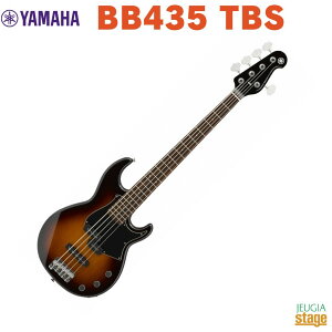 YAMAHA BB435 TBSヤマハ エレキベース 5弦 BBシリーズ タバコブラウンサンバースト【Stage-Rakuten Bass SET】
