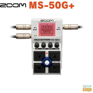 ZOOM MS-50G+ MultiStompY[ Xgv{bNX GtFN^[yStage-Rakuten Guitar Accessoryz}`GtFN^[ effector