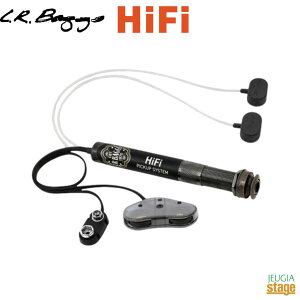 L.R.Baggs HiFi�G���A�[���o�b�O�X �n�C�t�@�C �s�b�N�A�b�v�yStage-Rakuten Guitar Accessory�z