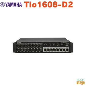 YAMAHA Tio1608-D2 I/O Rack }n I[fBIC^[tF[XyStage-Rakuten Desk Top Musicz