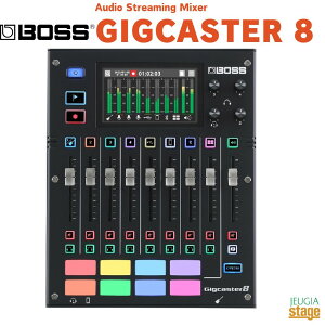 BOSS GIGCASTER 8 GCS-8{X ~LT[ R[fBO Xg[~OzM DTM DAWyStage-Rakuten Desk Top Musicz yStage-Rakuten Desk Top Musicz