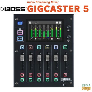 BOSS GIGCASTER 5 GCS-5�{�X �~�L�T�[ ���R�[�f�B���O �X�g���[�~���O�z�M DTM DAW�yStage-Rakuten Desk Top Music�z