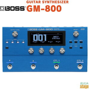 BOSS GM-800 GUITAR SYNTHESIZER{X M^[VZTCU[yStage-Rakuten Guitar AccessoryzGtFN^[