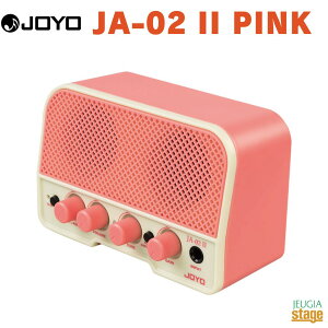 JOYO JA-02 II PINK�W���[���[ Bluetooth����5W�[�d���A���v �s���N�yStage-Rakuten Guitar Accessory�z