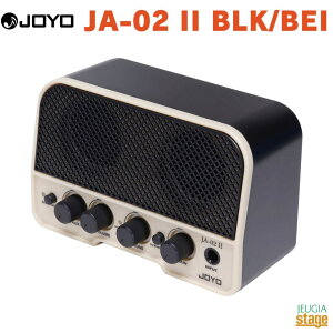JOYO JA-02 II BLK/BEIW[[ Bluetooth5W[dAv BLACK / BEIGE ubN / x[WyStage-Rakuten Guitar Accessoryz
