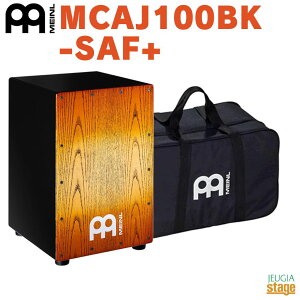 MEINL MCAJ100BK-SAF+ Sonoran Amber Fade}Cl Jz Ao[yStage-Rakuten PercussionzCajon