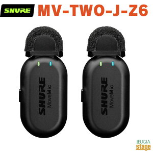 yKAiz@y[J[ۏ2NtzSHURE MV-TWO-J-Z6VA MoveMic CX}CNzyStage-Rakuten Public Addressz