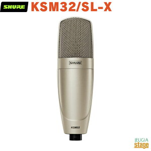 yKAiz@y[J[ۏ2NtzSHURE KSM32/SL-X VA[ G{XHVOE_CAt}CNz RfT[}CN Vo[yStage-Rakuten Public Addressz