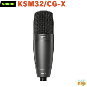 yKAiz@y[J[ۏ2NtzSHURE KSM32/CG-X VA[ G{XHVOE_CAt}CNz RfT[}CN `R[O[yStage-Rakuten Public Addressz