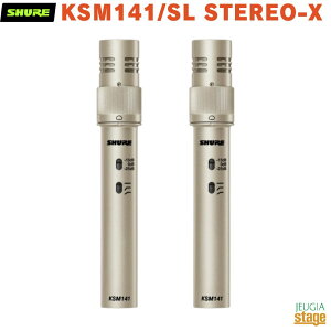 yKAiz@y[J[ۏ2NtzSHURE KSM141/SL STEREO-X VA[ fAp^[yp}CNz XeIyAf RfT[}CNyStage-Rakuten Public Addressz