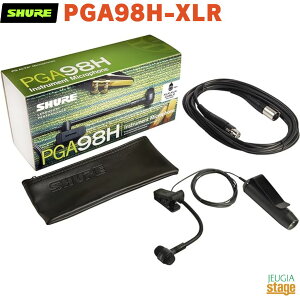 yKAiz@y[J[ۏ2NtzSHURE PGA98H-XLR VA J[fBIChERfT[Eyp}CNziXLRP[utjyStage-Rakuten Public Addressz
