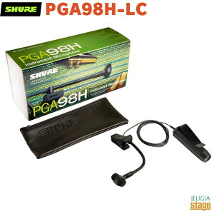 yKAiz@y[J[ۏ2NtzSHURE PGA98H-LC VA J[fBIChERfT[Eyp}CNziP[uȂjyStage-Rakuten Public Addressz