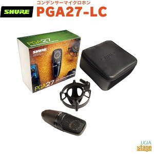 yKAiz@y[J[ۏ2NtzSHURE PGA27-LC VA a_CAt TChAhX^RfT[}CNzyStage-Rakuten Public Addressz