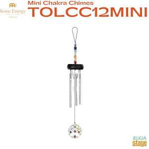 MEINL Sonic Energy TOLCC12MINIMini Chakra Chimes}Cl \jbNGiW[ ECh`C 30cm ґz bNXyStage-Rakuten Percussionz