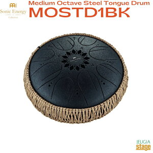 MEINL Sonic Energy MOSTD1BKMedium Octave Steel Tongue Drums 10"}Cl \jbNGiW[ X`[E^Oh  ubN black ґz bNX RpNgyStage-Rakuten Percussionz