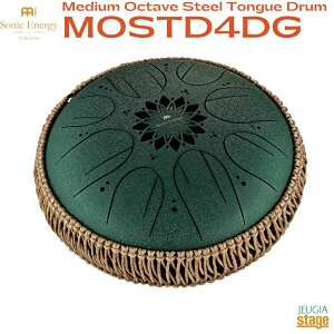 MEINL Sonic Energy MOSTD4DGMedium Octave Steel Tongue Drums 10"}Cl \jbNGiW[ X`[E^Oh  O[ green ґz bNX RpNgyStage-Rakuten Percussionz