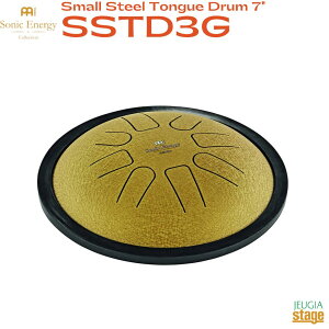 MEINL Sonic Energy SSTD3GSmall Steel Tongue Drum 7"}Cl \jbNGiW[ ~jX`[^Oh  S[h gold ґz RpNgyStage-Rakuten Percussionz