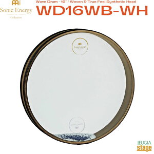 MEINL Sonic Energy WD16WB-WHWave Drum - 16 / Woven & True Feel Synthetic Head�}�C�l�� �\�j�b�N�G�i�W�[ �E�F�[�u�h���� �g�� �����b�N�X �p�[�J�b�V�����yStage-Rakuten Percussion�z