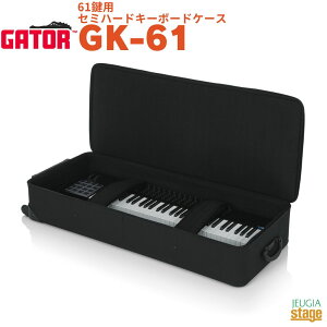 GATOR@GK-61 Q[^[ L[{[hyʃP[X 61pyStage-Rakuten Piano Accessoryz