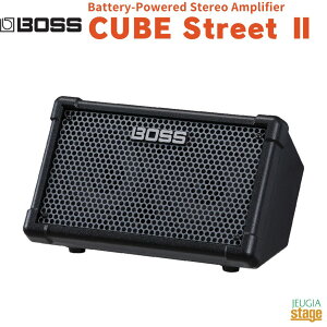 BOSS CUBE-ST2 Battery-Powered Stereo Amplifier CUBE Street II{X L[uXg[g Xg[gECuEAv M^[AvyStage-Rakuten Guitar Accessoryz