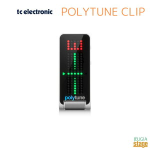 TC Electronic POLYTUNE CLIP WHeB[V[GNgjbN Nbv`[i[ zCg whiteyStage-Rakuten Guitar Accessoryz