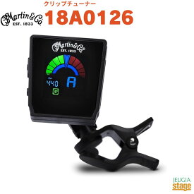 Martin Clip-on Tuner 18A0126マーティン マーチン クリップチューナー【Stage-Rakuten Guitar Accessory】ギター ベース ウクレレ バイオリン