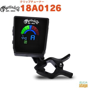 Martin Clip-on Tuner 18A0126}[eB }[` Nbv`[i[yStage-Rakuten Guitar AccessoryzM^[ x[X EN oCI