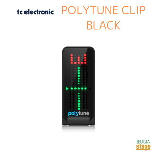 TC Electronic POLYTUNE CLIP BLACKeB[V[GNgjbN Nbv`[i[ ubN blackyStage-Rakuten Guitar Accessoryz