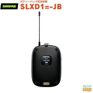 yKAiz@y[J[ۏ2NtzSHURE SLXD1=-JBVA {fB[pbN^M@yStage-Rakuten Public Addressz