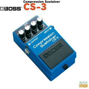 BOSS Compression Sustainer CS-3�{�X �R���v���b�T�[�yStage-Rakuten Guitar Accessory�z�R���p�N�g�G�t�F�N�^�[