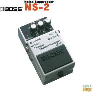 BOSS Noise Suppressor NS-2�{�X �m�C�Y�E�T�v���b�T�[�yStage-Rakuten Guitar Accessory�z�R���p�N�g�G�t�F�N�^�[