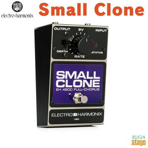 electro-harmonix Small CloneEHX GNgn[jNX Gn GtFN^[ Analog Chorus AiOR[XyStage-Rakuten Guitar AccessoryzGtFN^[ effector effect pedal W[V