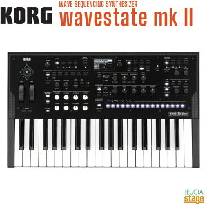 KORG wavestate mk2 RO EF[uV[PXVZTCU[VZTCU[ 37 yStage-Rakuten Synthesizerz