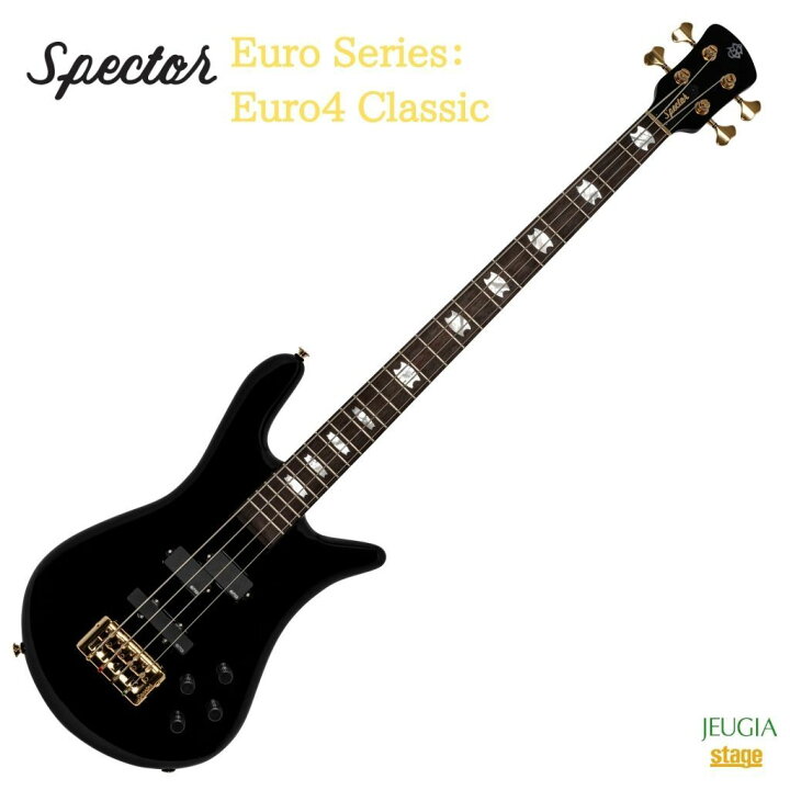 楽天市場】Spector Euro Series：Euro4 Classic Blackスペクター 