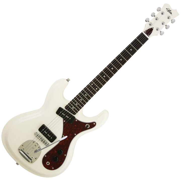 楽天市場】Aria Pro II DM-01 VW Vintage White RETRO CLASSICSアリア 