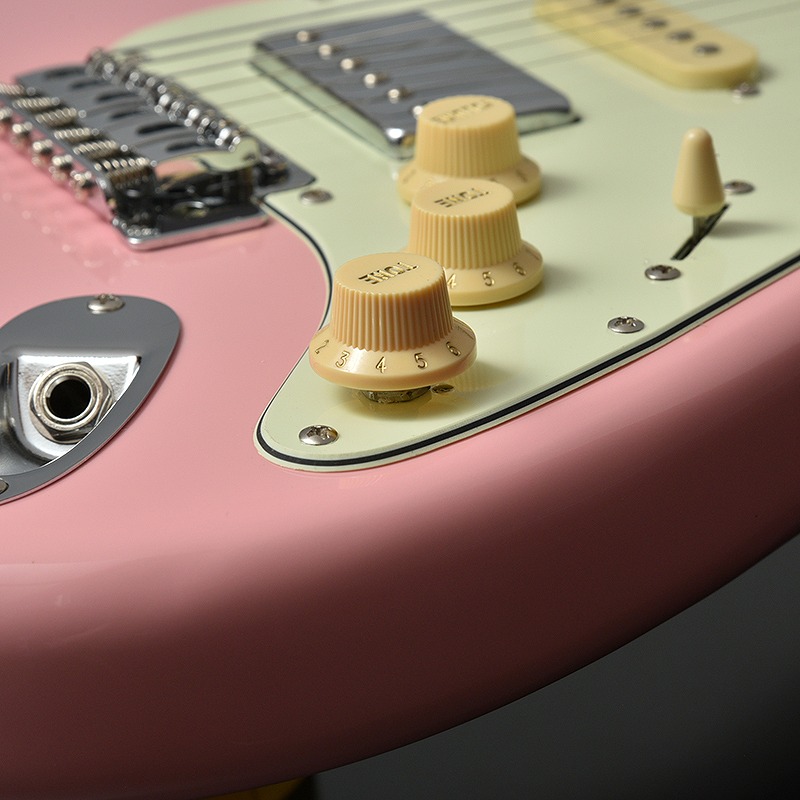楽天市場】Bacchus BST-2-RSM/R SLPK Shell Pinkバッカス エレキギター