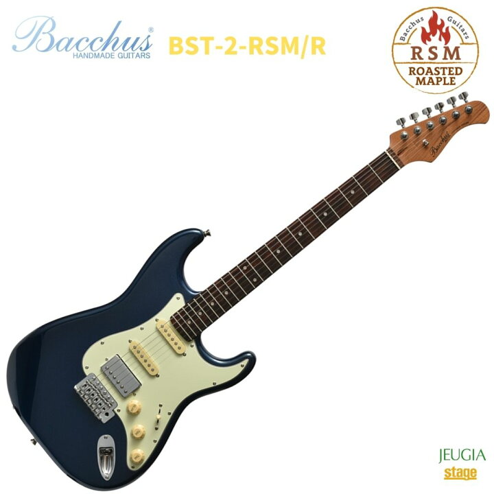 楽天市場】Bacchus BST-2-RSM/R DLPB Dark Lake Placid Blueバッカス 