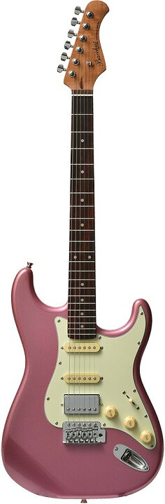 楽天市場】Bacchus BST-2-RSM/R BGM Burgundy Mistバッカス エレキ 