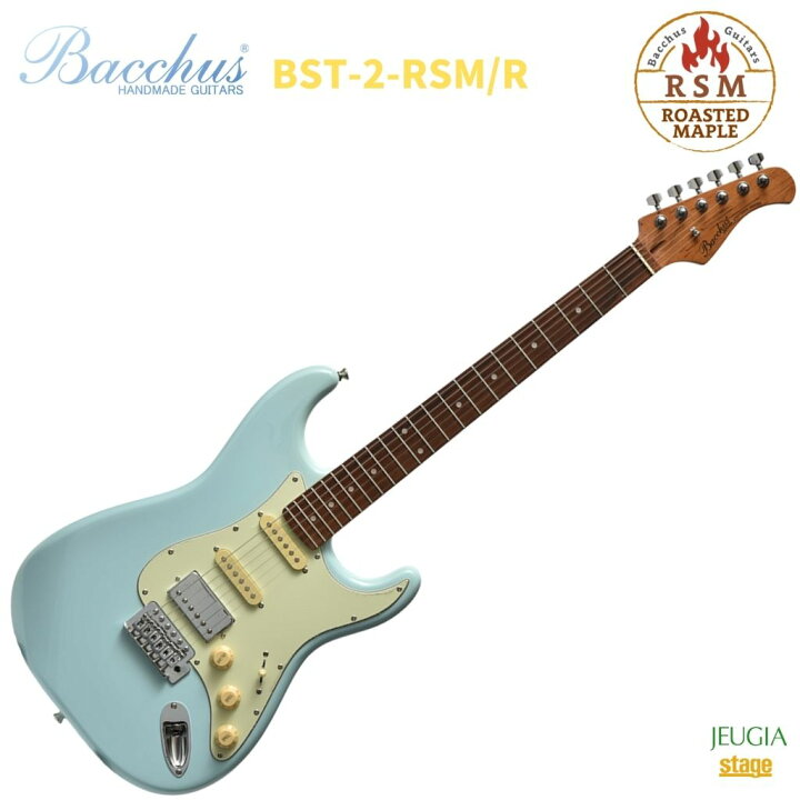 楽天市場】Bacchus BST-2-RSM/R PTL-SOB Pastel Sonic Blueバッカス 