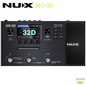 �y�����݌ɏ��������znux MG-30 Versatile Modeler�j���[�G�b�N�X �}���`�G�t�F�N�^�[�yStage-Rakuten Guitar Accessory�zeffector effect pedal �A���v���f�����O IR�L���r�l�b�g�V�~�����[�^�[