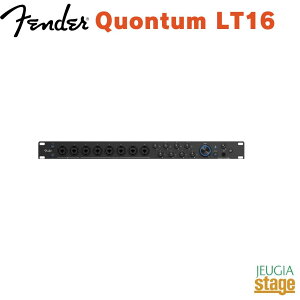 Fender Quantum LT 16 USB-C Audio Interface Quantum LT�V���[�YUSB-C�I�[�f�B�I�C���^�[�t�F�[�X�yStage-Rakuten Desk Top Music�z�^�� �z�M DTM �t�F���_�[ �N�I���^�� MAX-HD�}�C�N�v��