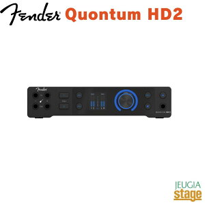 Fender Quantum HD2 USB-C Audio Interface Quantum HD�V���[�YUSB-C�I�[�f�B�I�C���^�[�t�F�[�X�yStage-Rakuten Desk Top Music�z�^�� �z�M DTM �t�F���_�[ �N�I���^�� MAX-HD�}�C�N�v��
