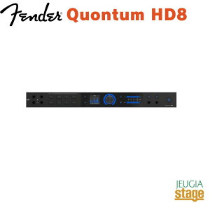 Fender Quantum HD8 USB-C Audio Interface Quantum HD�V���[�YUSB-C�I�[�f�B�I�C���^�[�t�F�[�X�yStage-Rakuten Desk Top Music�z�^�� �z�M DTM �t�F���_�[ �N�I���^�� MAX-HD�}�C