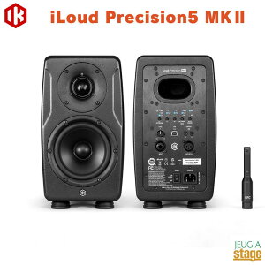 �y2��Z�b�g�̔��ziLoud Precision 5 MKII �A�C�P�[�}���`���f�B�A �p���[�h���j�^�[�X�s�[�J�[ ARC X�Ή� �yStage-Rakuten Public Address�z�u���b�N �� DTM �X�^�W�I���j�^�[ �y�A