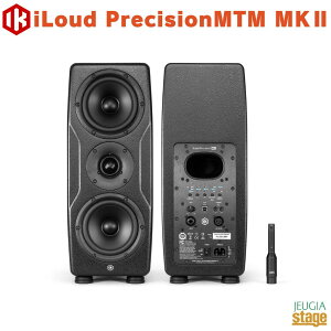 �y2��Z�b�g�̔��ziLoud Precision MTM MKII �A�C�P�[�}���`���f�B�A �p���[�h���j�^�[�X�s�[�J�[ ARC X�Ή� �yStage-Rakuten Public Address�z�u���b�N �� DTM �X�^�W�I���j�^�[ �y�A