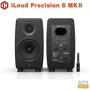 �y2��Z�b�g�̔��ziLoud Precision 6 MKII �A�C�P�[�}���`���f�B�A �p���[�h���j�^�[�X�s�[�J�[ ARC X�Ή� �yStage-Rakuten Public Address�z�u���b�N �� DTM �X�^�W�I���j�^�[ �y�A