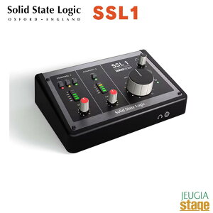 �y�V���i�zSolid State Logic SSL1 2in 2out USB�I�[�f�B�I�C���^�[�t�F�[�X�\���b�h�X�e�[�g���W�b�N �I�[�f�B�I�C���^�[�t�F�C�X�yStage-Rakuten Desk Top Music�z