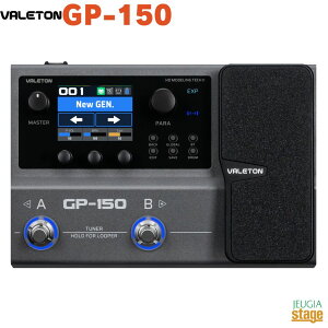�y�V���i�zVALETON GP-150���F�C���g�� �}���`�G�t�F�N�^�[�yStage-Rakuten Guitar Accessory�z�R���p�N�g�}���` ���^ �[�d�� effector effect pedal
